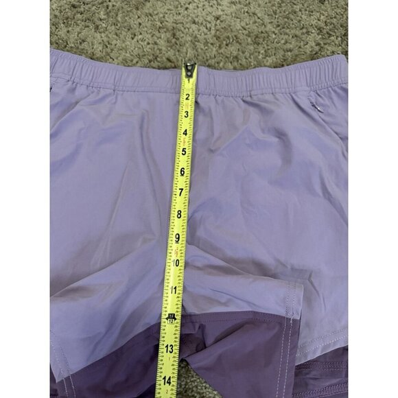 NWT FAIR HARBOR Purple Corliss Shorts Pockets Lined Athletic Running Track XL - Picture 8 of 9